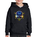 Fashion, accesorii si bijuterii - Copii - Imbracaminte copii - Pulovere si hanorace copii - Hanorac copii Astro Jack Fortnite GTA Gaming, negru, marime M Copii - Infinity.ro