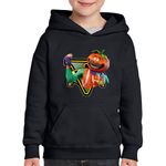 Fashion, accesorii si bijuterii - Copii - Imbracaminte copii - Pulovere si hanorace copii - Hanorac copii Tomato Head Fortnite GTA, negru, marime XL Copii - Infinity.ro