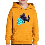 Fashion, accesorii si bijuterii - Copii - Imbracaminte copii - Pulovere si hanorace copii - Hanorac copii Raven Epic Fortnite Vbucks, portocaliu, marime XL Copii - Infinity.ro