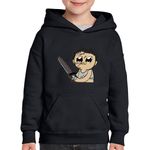 Fashion, accesorii si bijuterii - Copii - Imbracaminte copii - Pulovere si hanorace copii - Hanorac copii Dead by Daylight Horror Killer, negru, marime S Copii - Infinity.ro
