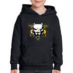 Fashion, accesorii si bijuterii - Copii - Imbracaminte copii - Pulovere si hanorace copii - Hanorac copii Attack Dog GTA Minecraft, negru, marime L Copii - Infinity.ro