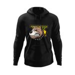 Fashion, accesorii si bijuterii - Barbati - Imbracaminte - Hanorace barbati - Hanorac barbati Badass Chop Dog GTA 5, negru, marime S - Infinity.ro