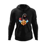Fashion, accesorii si bijuterii - Barbati - Imbracaminte - Hanorace barbati - Hanorac barbati Bambi Fortnite Brawl Stars, negru, marime S - Infinity.ro