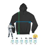 Fashion, accesorii si bijuterii - Barbati - Imbracaminte - Hanorace barbati - Hanorac barbati Barbarian Clash Royale of Clans, negru, marime S - Infinity.ro
