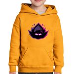 Fashion, accesorii si bijuterii - Copii - Imbracaminte copii - Pulovere si hanorace copii - Hanorac copii Raven Fortnite Minecraft, portocaliu, marime M Copii - Infinity.ro
