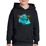 Fashion, accesorii si bijuterii - Copii - Imbracaminte copii - Pulovere si hanorace copii - Hanorac copii Rippley Fortnite GTA V, negru, marime XL Copii - Infinity.ro