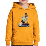 Fashion, accesorii si bijuterii - Copii - Imbracaminte copii - Pulovere si hanorace copii - Hanorac copii Bad Girl GTA5 Brawl Stars, portocaliu, marime M Copii - Infinity.ro