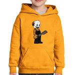 Fashion, accesorii si bijuterii - Copii - Imbracaminte copii - Pulovere si hanorace copii - Hanorac copii Dead by Daylight Horror Trapper Killer, portocaliu, marime M Copii - Infinity.ro