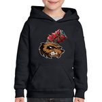 Fashion, accesorii si bijuterii - Copii - Imbracaminte copii - Pulovere si hanorace copii - Hanorac copii Wolverine Fortnite X-Man Army Epic Gun, negru, marime M Copii - Infinity.ro