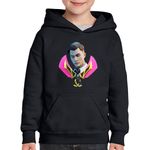 Fashion, accesorii si bijuterii - Copii - Imbracaminte copii - Pulovere si hanorace copii - Hanorac copii Midas Skin Fortnite Epic Blades, negru, marime M Copii - Infinity.ro