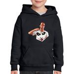 Fashion, accesorii si bijuterii - Copii - Imbracaminte copii - Pulovere si hanorace copii - Hanorac copii Joker GTA Trevor Fortnite Gamer, negru, marime M Copii - Infinity.ro