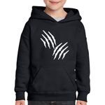 Fashion, accesorii si bijuterii - Copii - Imbracaminte copii - Pulovere si hanorace copii - Hanorac copii Wolverine X Men Gheare Minecraft GTA, negru, marime L Copii - Infinity.ro