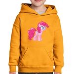 Fashion, accesorii si bijuterii - Copii - Imbracaminte copii - Pulovere si hanorace copii - Hanorac copii Grand Theft Auto Pony GTA VI, portocaliu, marime M Copii - Infinity.ro