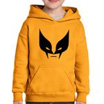 Fashion, accesorii si bijuterii - Copii - Imbracaminte copii - Pulovere si hanorace copii - Hanorac copii Wolverine X-Men Army Brawl Stars, portocaliu, marime XL Copii - Infinity.ro