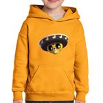 Fashion, accesorii si bijuterii - Copii - Imbracaminte copii - Pulovere si hanorace copii - Hanorac copii Poco BrawlStars GTA, portocaliu, marime XS Copii - Infinity.ro