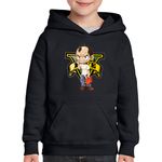 Fashion, accesorii si bijuterii - Copii - Imbracaminte copii - Pulovere si hanorace copii - Hanorac copii Grand Theft Auto Trevor GTA, negru, marime M Copii - Infinity.ro