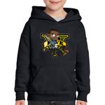 Fashion, accesorii si bijuterii - Copii - Imbracaminte copii - Pulovere si hanorace copii - Hanorac copii Grand Theft Auto Franklin GTA, negru, marime M Copii - Infinity.ro