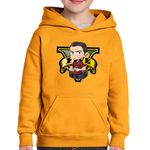 Fashion, accesorii si bijuterii - Copii - Imbracaminte copii - Pulovere si hanorace copii - Hanorac copii Michael GTA V, portocaliu, marime XS Copii - Infinity.ro