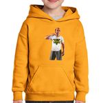 Fashion, accesorii si bijuterii - Copii - Imbracaminte copii - Pulovere si hanorace copii - Hanorac copii Trevor GTA CSGO, portocaliu, marime L Copii - Infinity.ro