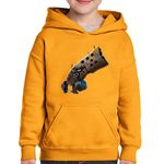 Fashion, accesorii si bijuterii - Copii - Imbracaminte copii - Pulovere si hanorace copii - Hanorac copii Fortnite Primal Shotgun Weapon, portocaliu, marime L Copii - Infinity.ro