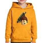 Fashion, accesorii si bijuterii - Copii - Imbracaminte copii - Pulovere si hanorace copii - Hanorac copii Roblox Fortnite Epic Weapon, portocaliu, marime S Copii - Infinity.ro
