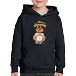 Fashion, accesorii si bijuterii - Copii - Imbracaminte copii - Pulovere si hanorace copii - Hanorac copii Roblox Cool Lady, negru, marime S Copii - Infinity.ro