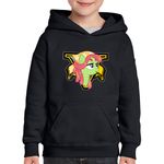 Fashion, accesorii si bijuterii - Copii - Imbracaminte copii - Pulovere si hanorace copii - Hanorac copii Grand Theft Auto Cute Pony, negru, marime M Copii - Infinity.ro