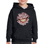 Fashion, accesorii si bijuterii - Copii - Imbracaminte copii - Pulovere si hanorace copii - Hanorac copii Joker Gamer Badass Rebel GTA, negru, marime S Copii - Infinity.ro