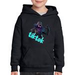 Fashion, accesorii si bijuterii - Copii - Imbracaminte copii - Pulovere si hanorace copii - Hanorac copii Raven Epic Skin Fortnite Tiktok, negru, marime L Copii - Infinity.ro