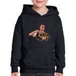Fashion, accesorii si bijuterii - Copii - Imbracaminte copii - Pulovere si hanorace copii - Hanorac copii Wolverine GTA Badass Bad Boy XMen Trevor, negru, marime M Copii - Infinity.ro