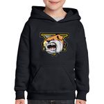 Fashion, accesorii si bijuterii - Copii - Imbracaminte copii - Pulovere si hanorace copii - Hanorac copii Grand Theft Auto GTA5 Chop, negru, marime M Copii - Infinity.ro