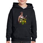 Fashion, accesorii si bijuterii - Copii - Imbracaminte copii - Pulovere si hanorace copii - Hanorac copii Wolverine GTA Brawl Stars Army XMan, negru, marime XS Copii - Infinity.ro