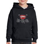 Fashion, accesorii si bijuterii - Copii - Imbracaminte copii - Pulovere si hanorace copii - Hanorac copii Joker Gambler Smile GTA Master, negru, marime S Copii - Infinity.ro