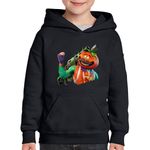 Fashion, accesorii si bijuterii - Copii - Imbracaminte copii - Pulovere si hanorace copii - Hanorac copii Tomato Fortnite Epic Weapon, negru, marime XS Copii - Infinity.ro