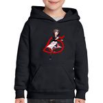 Fashion, accesorii si bijuterii - Copii - Imbracaminte copii - Pulovere si hanorace copii - Hanorac copii Naruto Rin Nohara Anime Haine Manga, negru, marime XL Copii - Infinity.ro