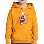 Fashion, accesorii si bijuterii - Copii - Imbracaminte copii - Pulovere si hanorace copii - Hanorac copii Naruto Ino Yamanaka Sakura Anime Girl Manga, portocaliu, marime XL Copii - Infinity.ro