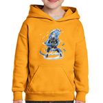 Fashion, accesorii si bijuterii - Copii - Imbracaminte copii - Pulovere si hanorace copii - Hanorac copii Naruto Kakashi Hatake Shippuden To Boruto, portocaliu, marime L Copii - Infinity.ro