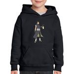 Fashion, accesorii si bijuterii - Copii - Imbracaminte copii - Pulovere si hanorace copii - Hanorac copii Naruto Obito Uchiha Madara Anime Manga, negru, marime S Copii - Infinity.ro