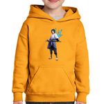Fashion, accesorii si bijuterii - Copii - Imbracaminte copii - Pulovere si hanorace copii - Hanorac copii Naruto Kakashe Anima Manga Game, portocaliu, marime S Copii - Infinity.ro