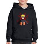 Fashion, accesorii si bijuterii - Copii - Imbracaminte copii - Pulovere si hanorace copii - Hanorac copii Naruto Boruto Taekwondo Anime Manga, negru, marime M Copii - Infinity.ro