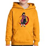 Fashion, accesorii si bijuterii - Copii - Imbracaminte copii - Pulovere si hanorace copii - Hanorac copii Demon Slayer Giyu Tomioka Anime Manga, portocaliu, marime XS Copii - Infinity.ro
