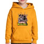 Fashion, accesorii si bijuterii - Copii - Imbracaminte copii - Pulovere si hanorace copii - Hanorac copii My Hero Academia Storm Rebel Anime Manga, portocaliu, marime XS Copii - Infinity.ro