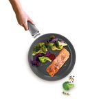 Casa si Gradina - Bucatarie si vesela - Vase pentru gatit - Tigai si seturi - Set de 3 piese Tefal Ingenio Renew L2609502, tigaie de 24/28 cm, maner detasabil, invelis antiaderent, indicator - Infinity.ro