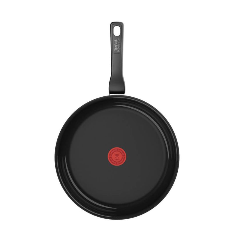 Casa si Gradina - Bucatarie si vesela - Vase pentru gatit - Tigai si seturi - Tigaie Tefal Renew de 28 cm C4320623, 100% aluminiu reciclat, indicator Thermo-Signal, compatibil cu inductia, invelis - Infinity.ro