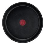 Casa si Gradina - Bucatarie si vesela - Vase pentru gatit - Tigai si seturi - Set de 5 piese Tefal Ingenio Black Stone L3998953, tigaie 22/28 cm, cratita 16/20 cm, maner detasabil, invelis - Infinity.ro