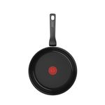 Casa si Gradina - Bucatarie si vesela - Vase pentru gatit - Tigai si seturi - Tigaie Tefal Renew de 24 cm C4320423, 100% aluminiu reciclat, indicator Thermo-Signal, compatibil cu inductia, invelis - Infinity.ro