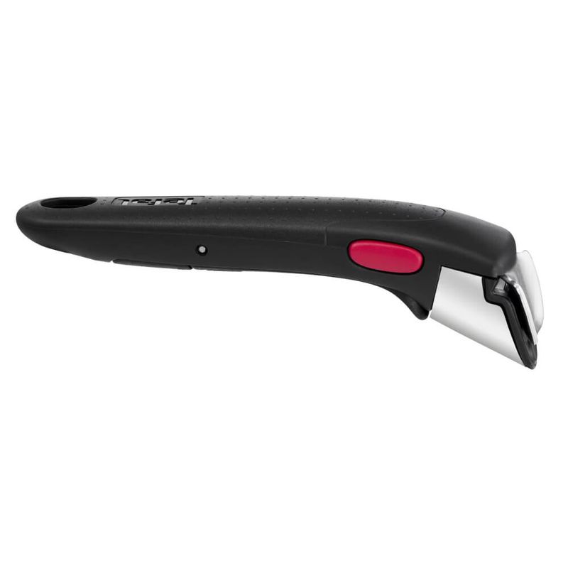 Casa si Gradina - Bucatarie si vesela - Vase pentru gatit - Tigai si seturi - Set de 3 piese Tefal Ingenio Eco Resist L3979102, tigaie de 24/28 cm, maner detasabil, invelis antiaderent Titanium - Infinity.ro