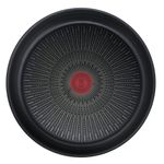 Casa si Gradina - Bucatarie si vesela - Vase pentru gatit - Tigai si seturi - Set de 3 piese Tefal Ingenio Eco Resist L3979102, tigaie de 24/28 cm, maner detasabil, invelis antiaderent Titanium - Infinity.ro