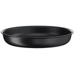 Casa si Gradina - Bucatarie si vesela - Vase pentru gatit - Tigai si seturi - Set de 3 piese Tefal Ingenio Eco Resist L3979102, tigaie de 24/28 cm, maner detasabil, invelis antiaderent Titanium - Infinity.ro