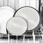 Casa si Gradina - Bucatarie si vesela - Vase pentru gatit - Tigai si seturi - Set de 3 piese Tefal Ingenio Eco Resist L3979102, tigaie de 24/28 cm, maner detasabil, invelis antiaderent Titanium - Infinity.ro